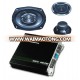 Car audio speaker and amplifier